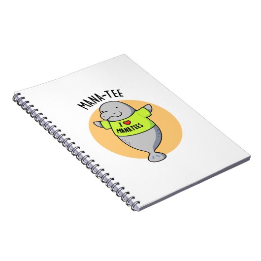 Lammergierige Grappige Dier Punt Notitieboek (Rechterzijde)