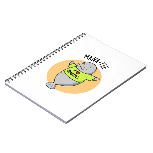 Lammergierige Grappige Dier Punt Notitieboek (Linkerzijde)