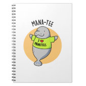 Lammergierige Grappige Dier Punt Notitieboek (Voorkant)