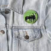Lammetjes Ronde Button 5,7 Cm (In situ)