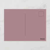 Lammige Warmte Funny Lam Briefkaart (Achterkant)