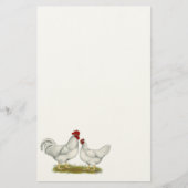 Lamona Chickens Briefpapier (Voorkant)