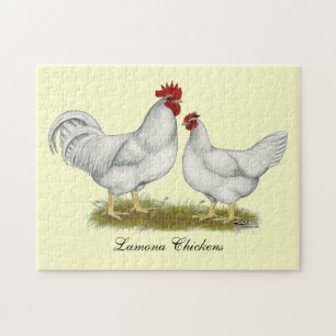Lamona Chickens Legpuzzel