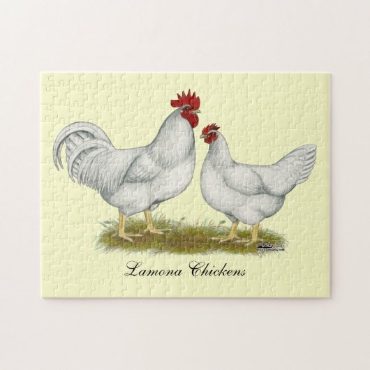 Lamona Chickens Legpuzzel (Horizontaal)
