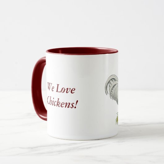 Lamona Chickens Mok (Voorkant links)