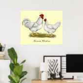 Lamona Chickens Poster (Thuiskantoor)