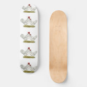 Lamona Chickens Skateboard (Voorkant)