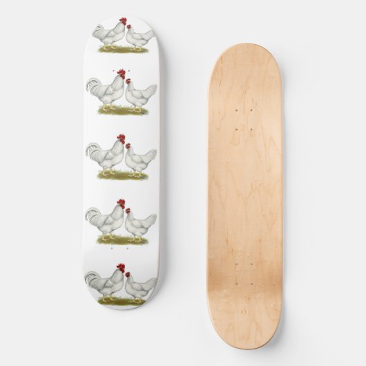 Lamona Chickens Skateboard (Voorkant)