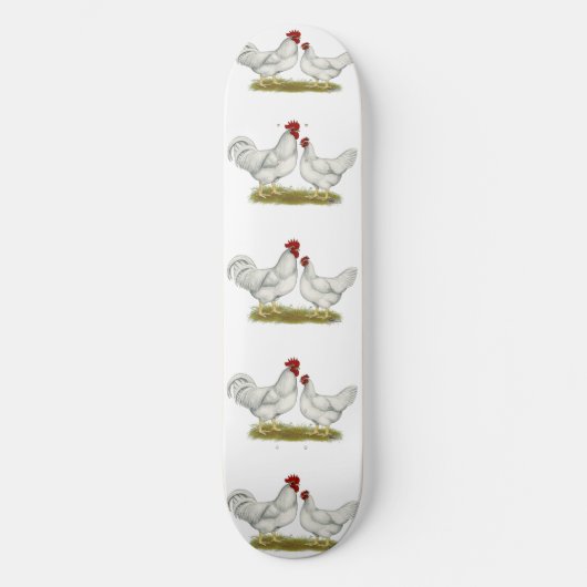 Lamona Chickens Skateboard (Voorkant)