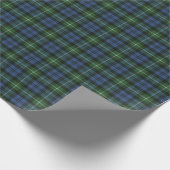 Lamont Ancient Original Scottish Tartan Cadeaupapier (Hoek)