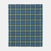 Lamont Ancient Plaid Fleece Deken (Voorkant)