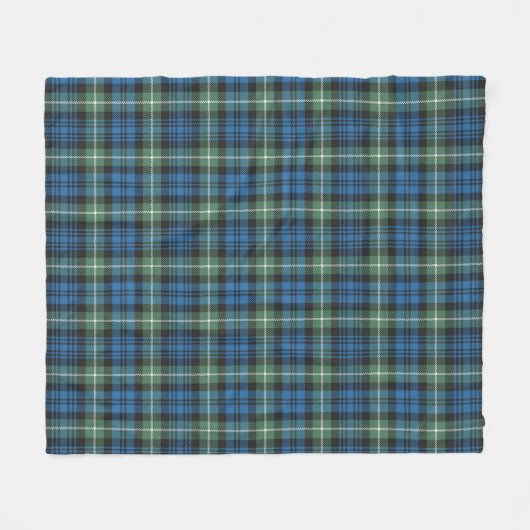 Lamont Ancient Plaid Fleece Deken (Voorkant (Horizontaal))