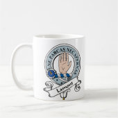 Lamont Clan Badge Koffiemok (Links)