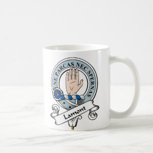 Lamont Clan Badge Koffiemok