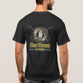 Lamont Clan Badge T-shirt