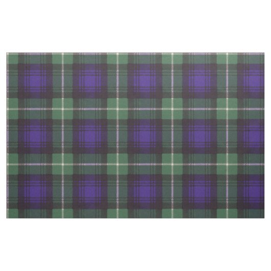 Lamont clan Pset Scottish tartan Stof (Yard (91,4 cm))