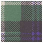 Lamont clan Pset Scottish tartan Stof (Close Up)