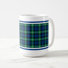Lamont Clan Tartan Koffiemok