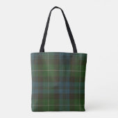 Lamont Clan Tartan Monogram Tote Bag (Achterkant)