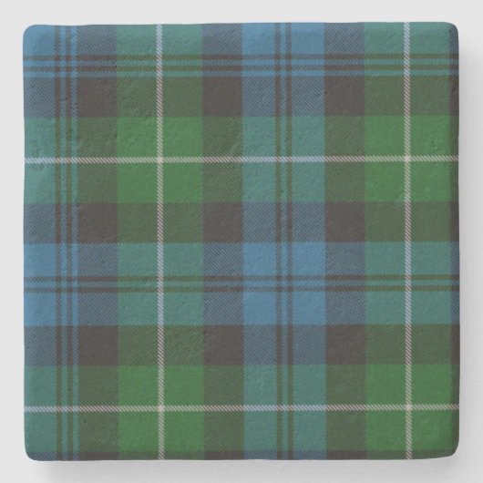 Lamont Clan Tartan Plaid Stone Onderzetter (Voorkant)