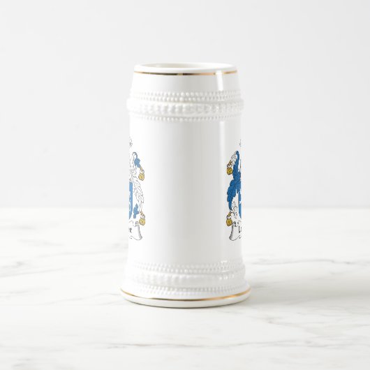 Lamont Family Crest Bierpul (Center)