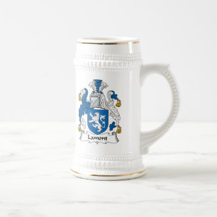 Lamont Family Crest Bierpul