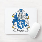 Lamont Family Crest Muismat (Met muis)