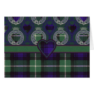 Lamont Scottish Tartan