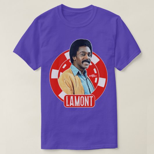 Lamont T-shirt (Design voorkant)