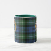 Lamont Tartan & Badge Mok (Midden)