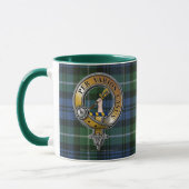 Lamont Tartan & Badge Mok (Links)