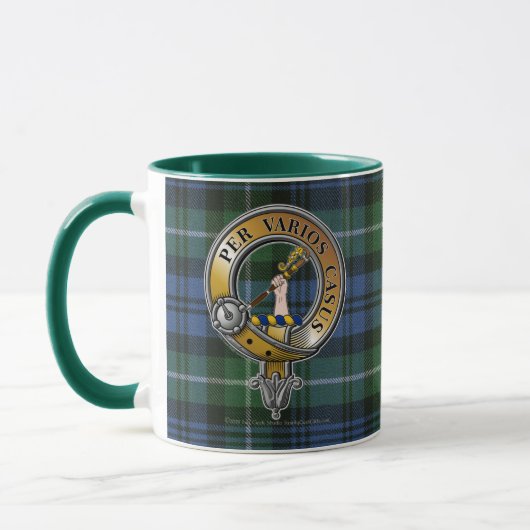 Lamont Tartan & Badge Mok (Links)