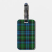 Lamont Tartan Bagagelabel (Achterkant verticaal)