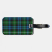 Lamont Tartan Bagagelabel (Achterkant horizontaal)