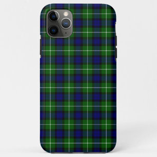 Lamont tartan blauw groen geruit Case-Mate iPhone case