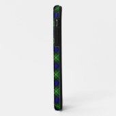 Lamont tartan blue green plaid Case-Mate iPhone case (Achterkant/links)