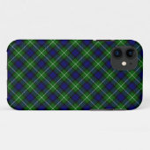 Lamont tartan blue green plaid Case-Mate iPhone case (Achterkant (horizontaal))