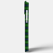Lamont tartan blue green plaid Case-Mate iPhone case (Achterkant / Links)