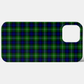 Lamont tartan blue green plaid Case-Mate iPhone case (Achterkant (horizontaal))
