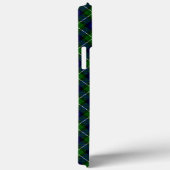 Lamont tartan blue green plaid Case-Mate iPhone case (Achterkant / Rechts)