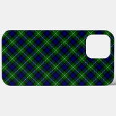 Lamont tartan blue green plaid Case-Mate iPhone case (Achterkant (horizontaal))