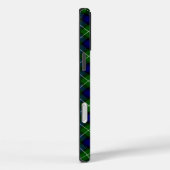 Lamont tartan blue green plaid Case-Mate iPhone case (Achterkant / Rechts)