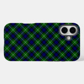 Lamont tartan blue green plaid Case-Mate iPhone case (Achterkant (horizontaal))