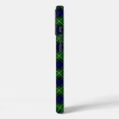 Lamont tartan blue green plaid Case-Mate iPhone case (Achterkant / Links)