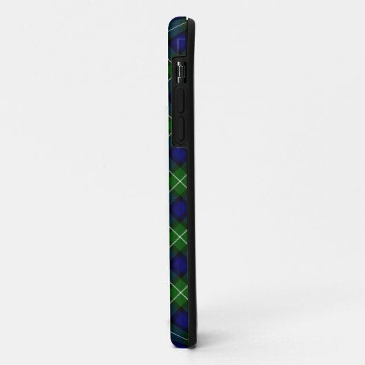 Lamont tartan blue green plaid Case-Mate iPhone case (Achterkant/links)