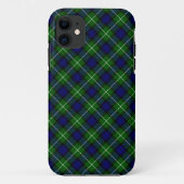 Lamont tartan blue green plaid Case-Mate iPhone case (Achterkant)