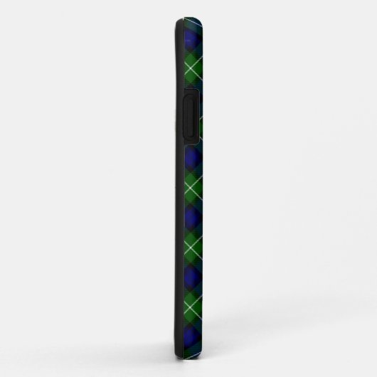 Lamont tartan blue green plaid Case-Mate iPhone case (Achterkant/rechts)
