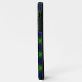 Lamont tartan blue green plaid Case-Mate iPhone case (Achterkant/links)