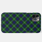 Lamont tartan blue green plaid Case-Mate iPhone case (Achterkant (horizontaal))
