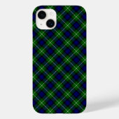 Lamont tartan blue green plaid Case-Mate iPhone case (Achterkant)